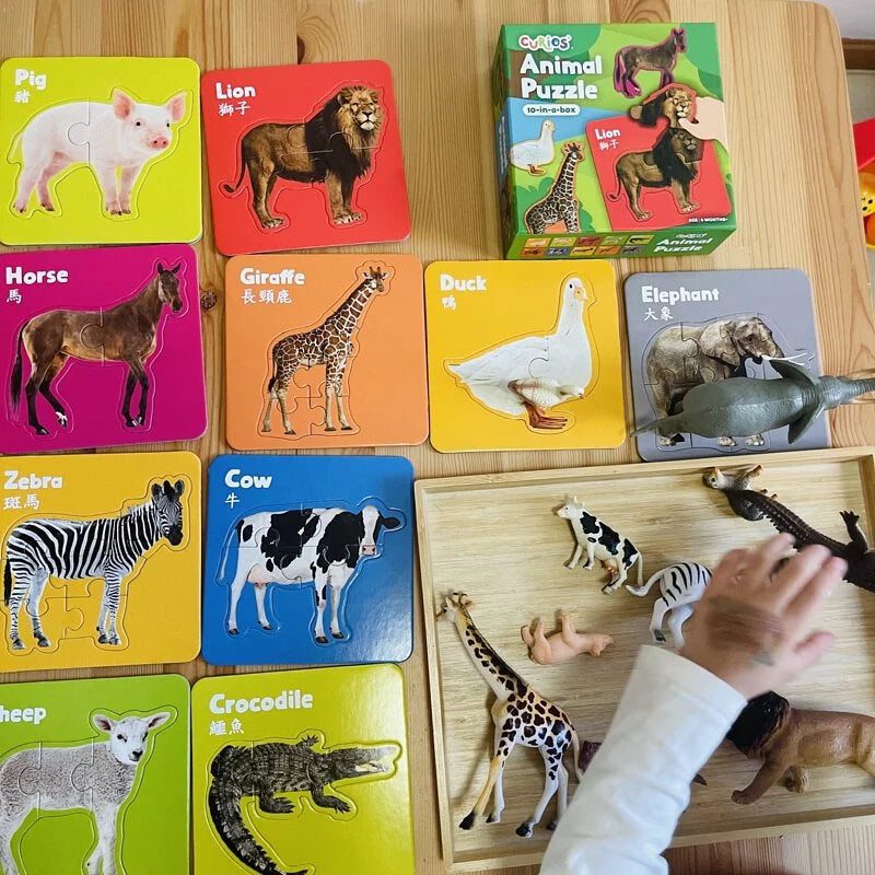 Curios - Animal Puzzle(MY)