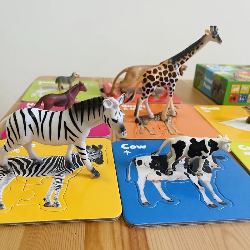 Curios - Animal Puzzle(MY)