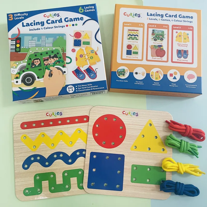 Curios Lacing Card Game(MY)
