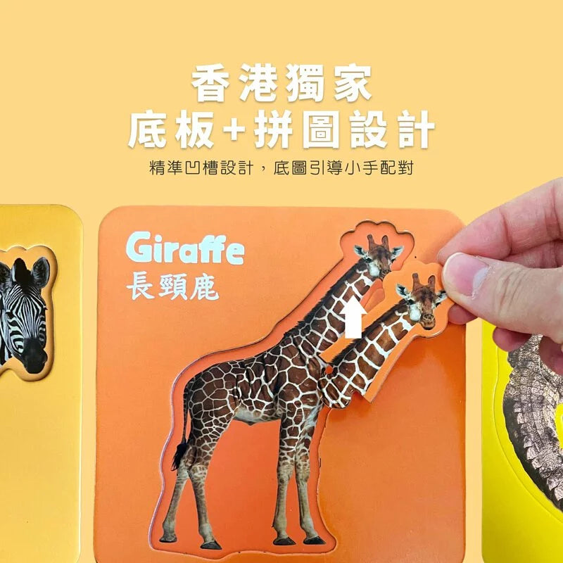 Curios - Animal Puzzle(MY)