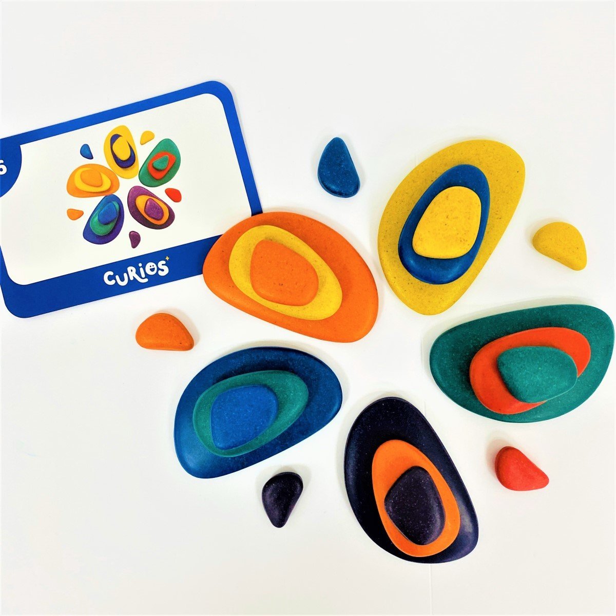 Curios - Creative Pebble Stone(MY)
