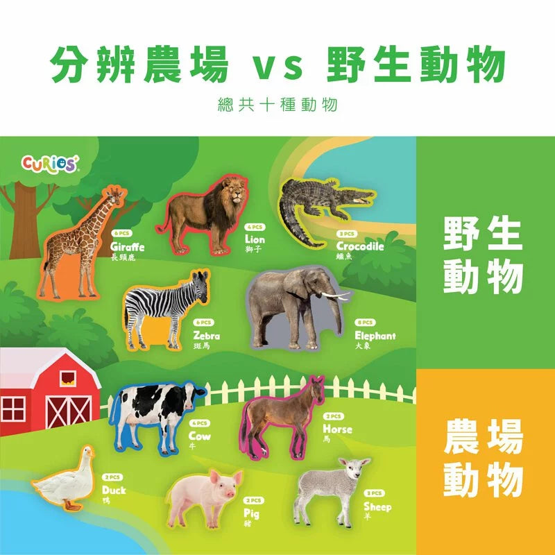 Curios - Animal Puzzle(MY)