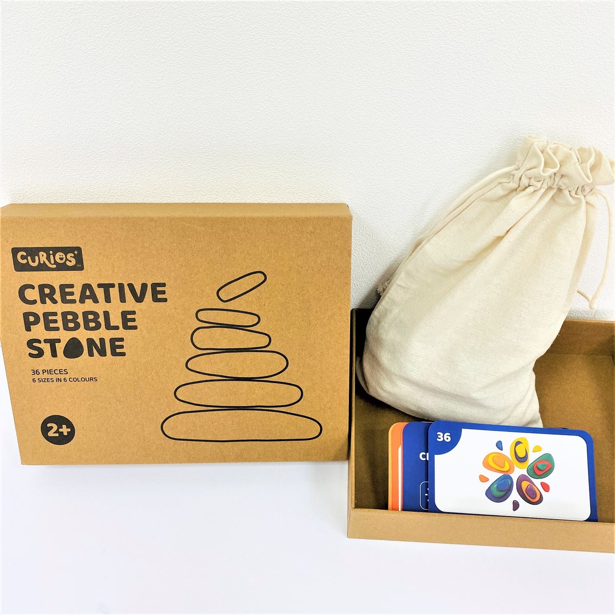Curios - Creative Pebble Stone(MY)