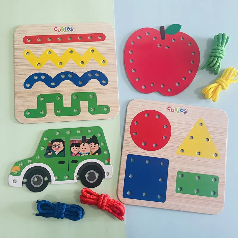 Curios Lacing Card Game(MY)