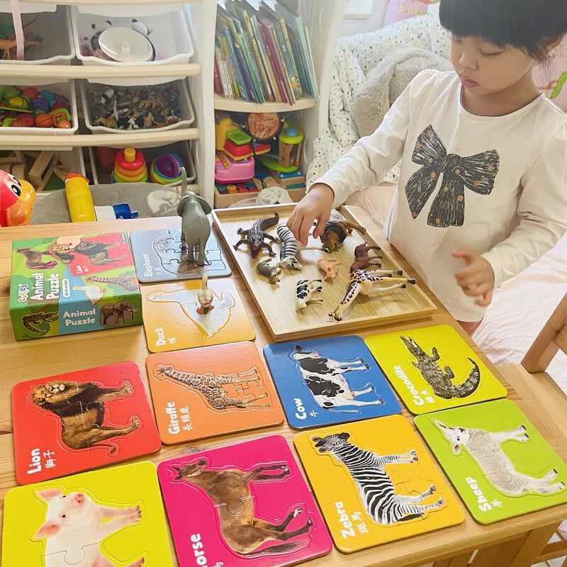 Curios - Animal Puzzle(MY)