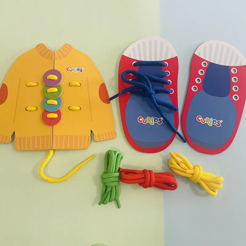 Curios Lacing Card Game(MY)