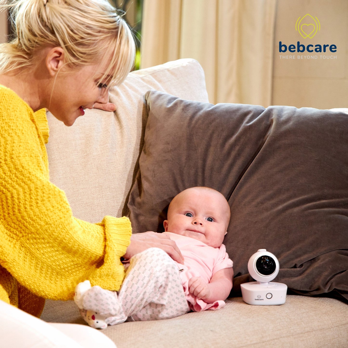 BEBCARE IQ - WIFI HD BABY MONITOR(MY)