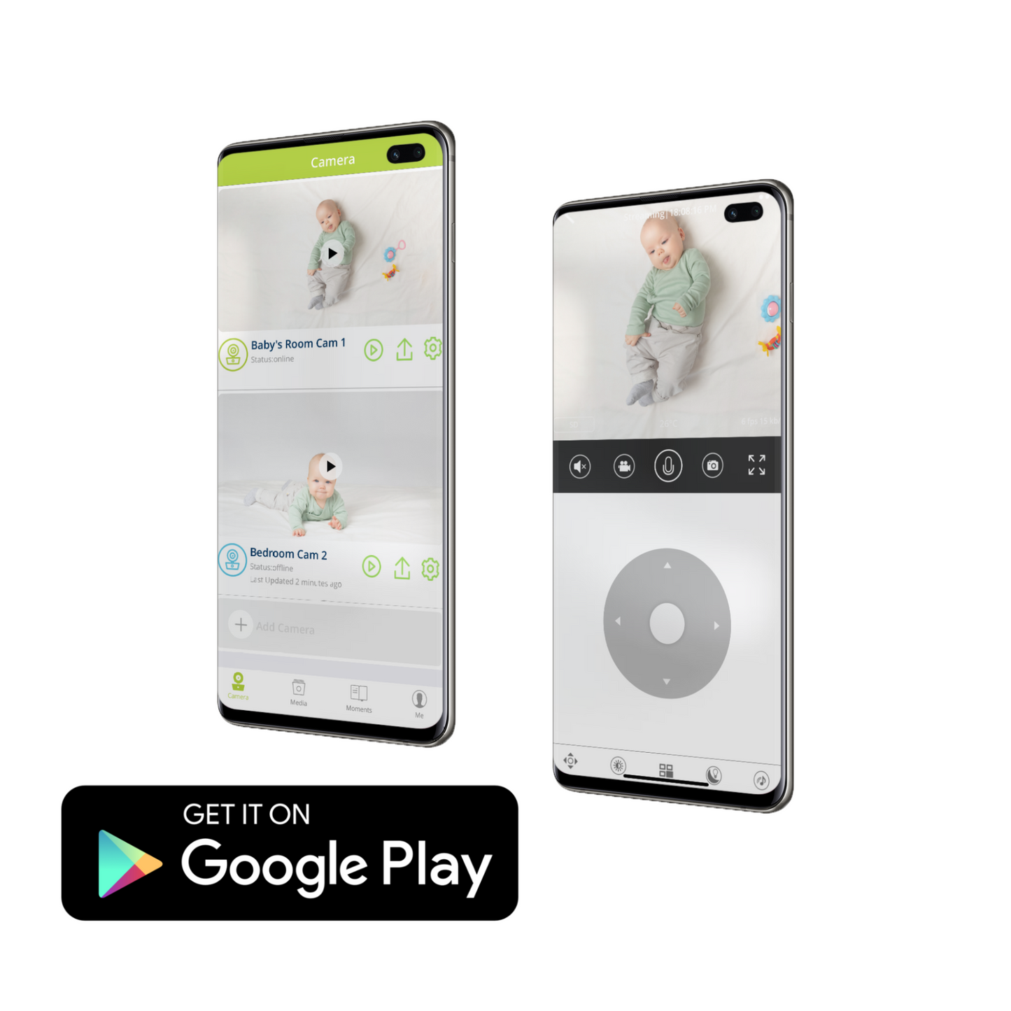 BEBCARE IQ - WIFI HD BABY MONITOR(MY)