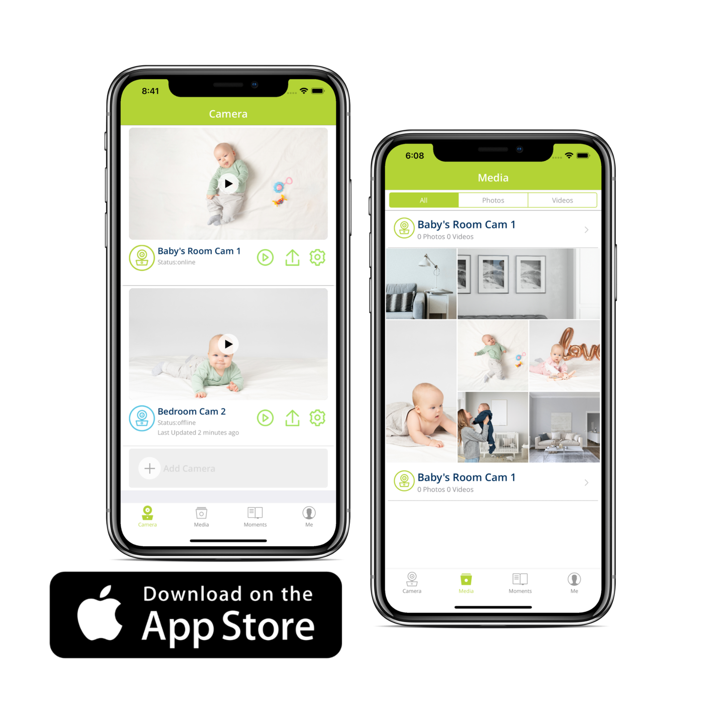 BEBCARE IQ - WIFI HD BABY MONITOR(MY)
