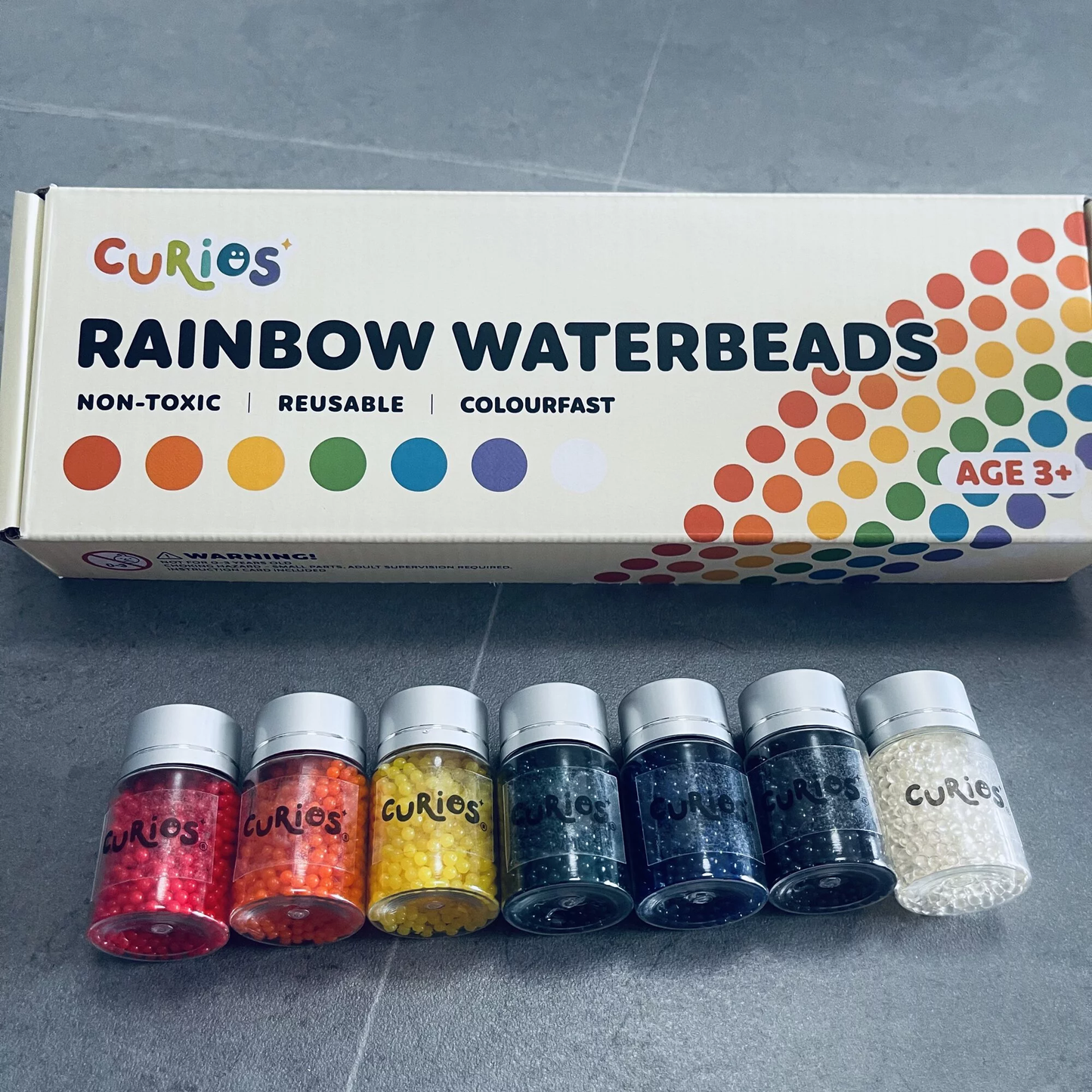 Curios - Rainbow Waterbeads(MY)