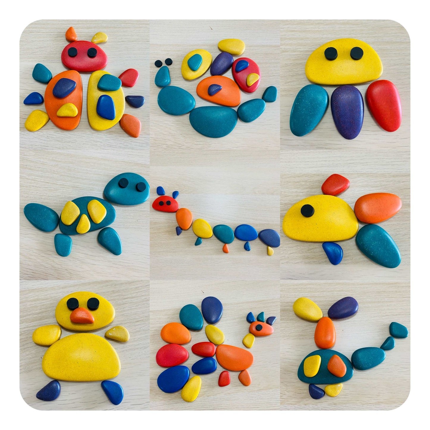 Curios - Creative Pebble Stone(MY)