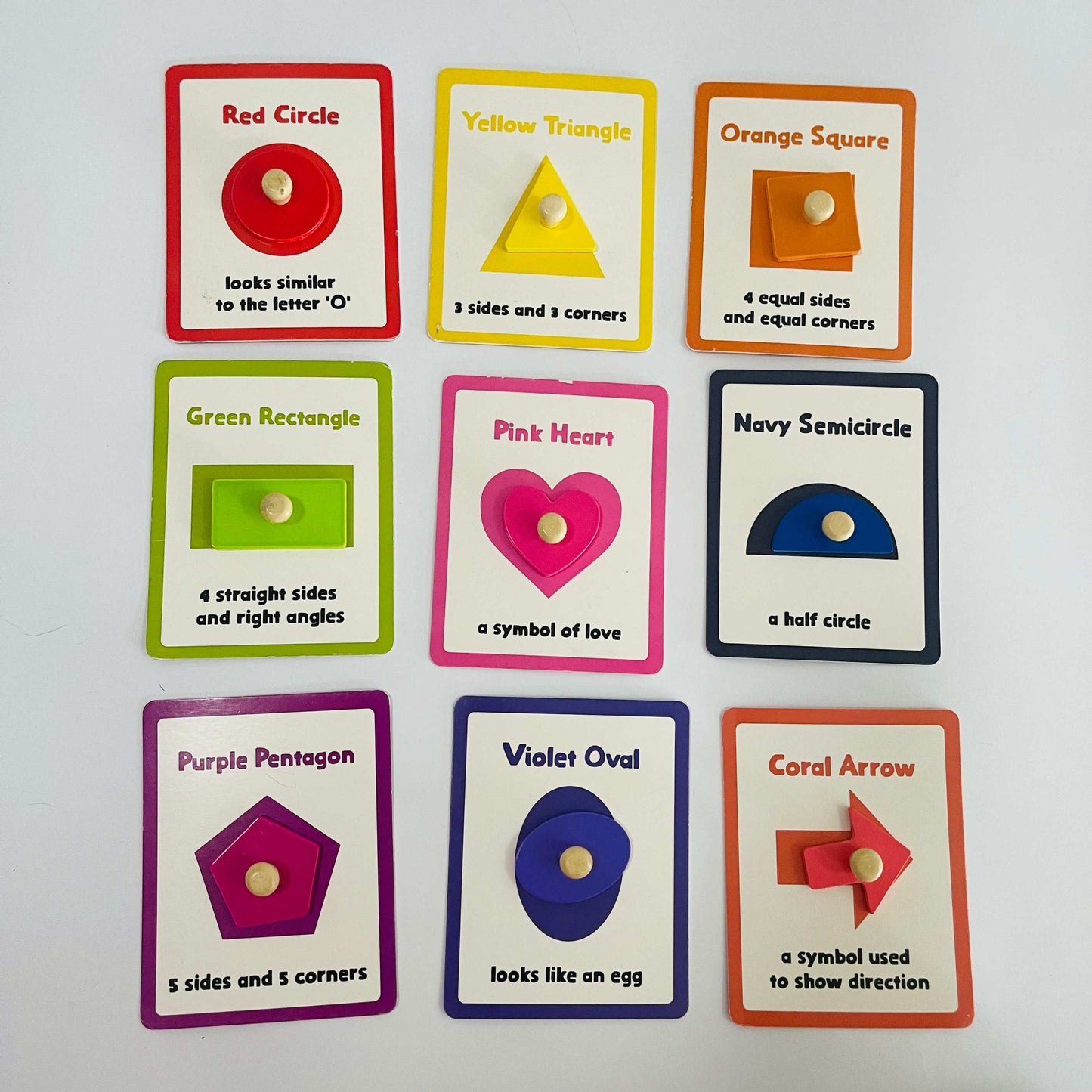 Curios - Magnetic Shape Board(MY)