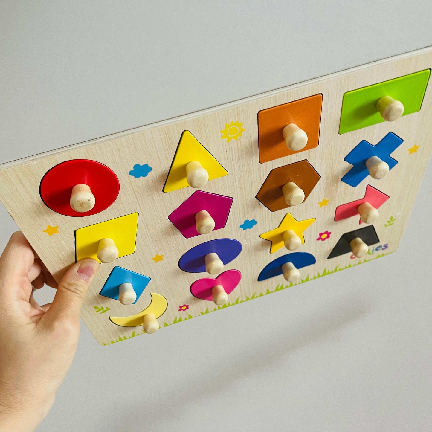 Curios - Magnetic Shape Board(MY)