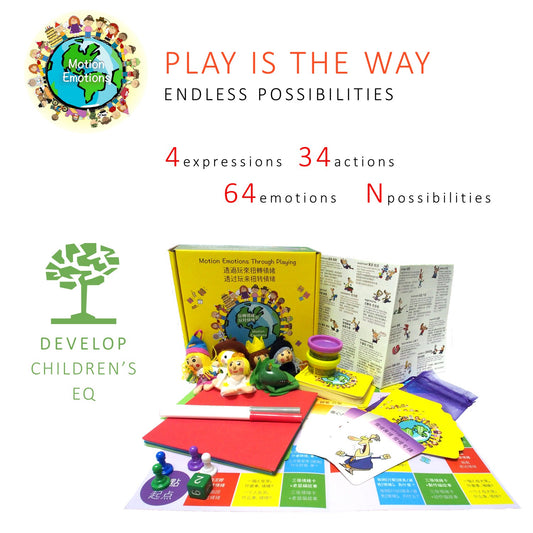 Metocha EQ development board game - Motion Emotions(MY)