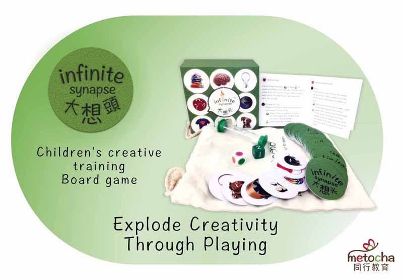 Metocha creativity development board game - Infinite Synapse(MY)