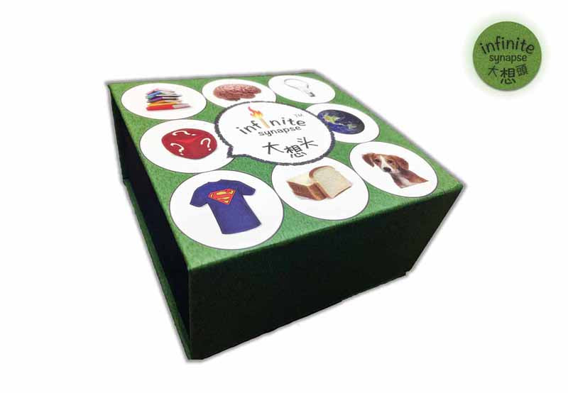 Metocha creativity development board game - Infinite Synapse(MY)