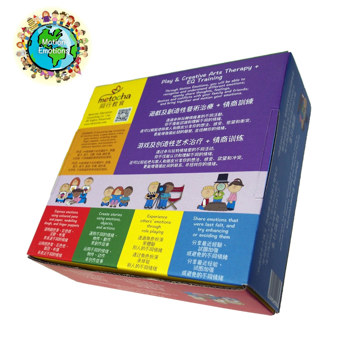 Metocha EQ development board game - Motion Emotions(MY)
