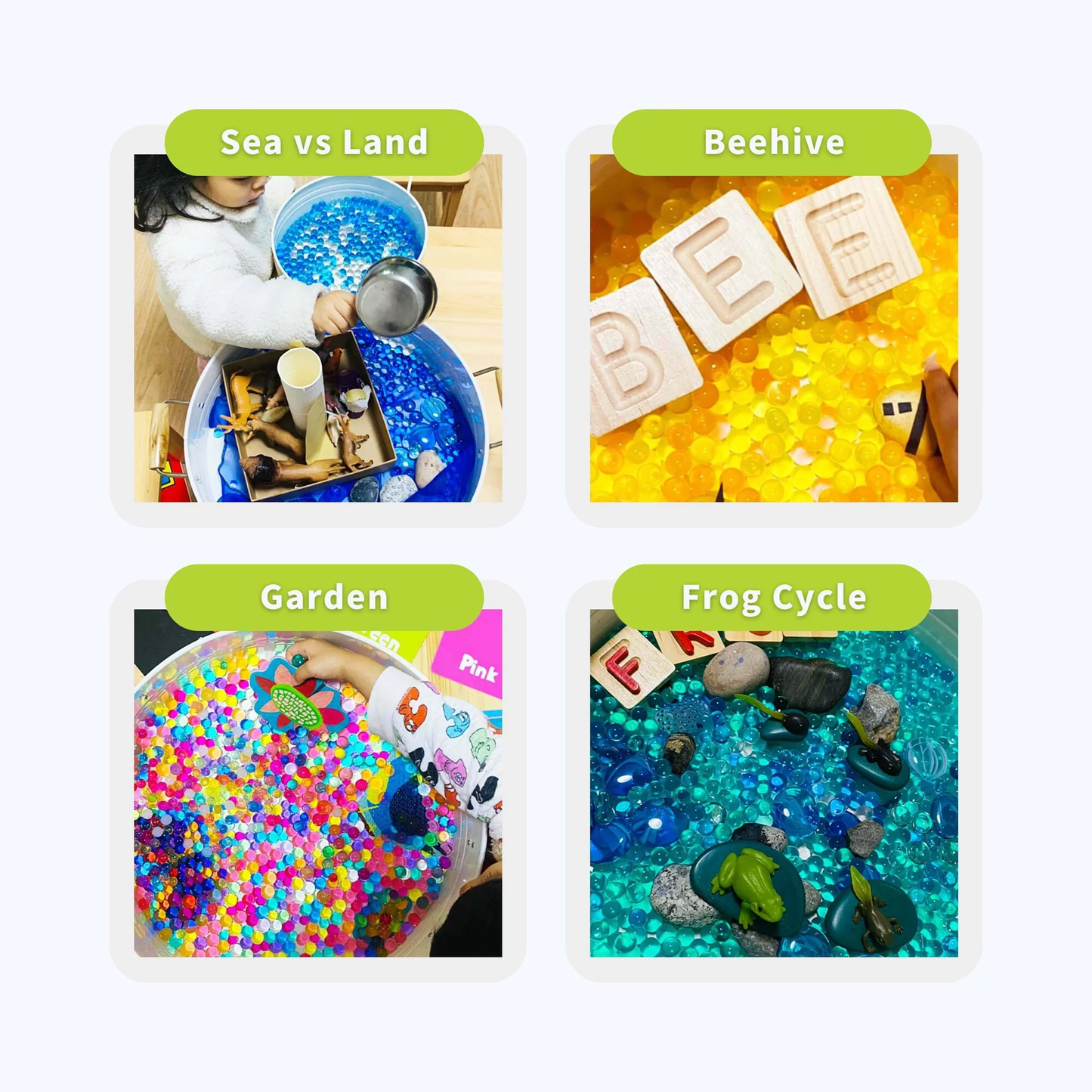Curios - Rainbow Waterbeads(MY)