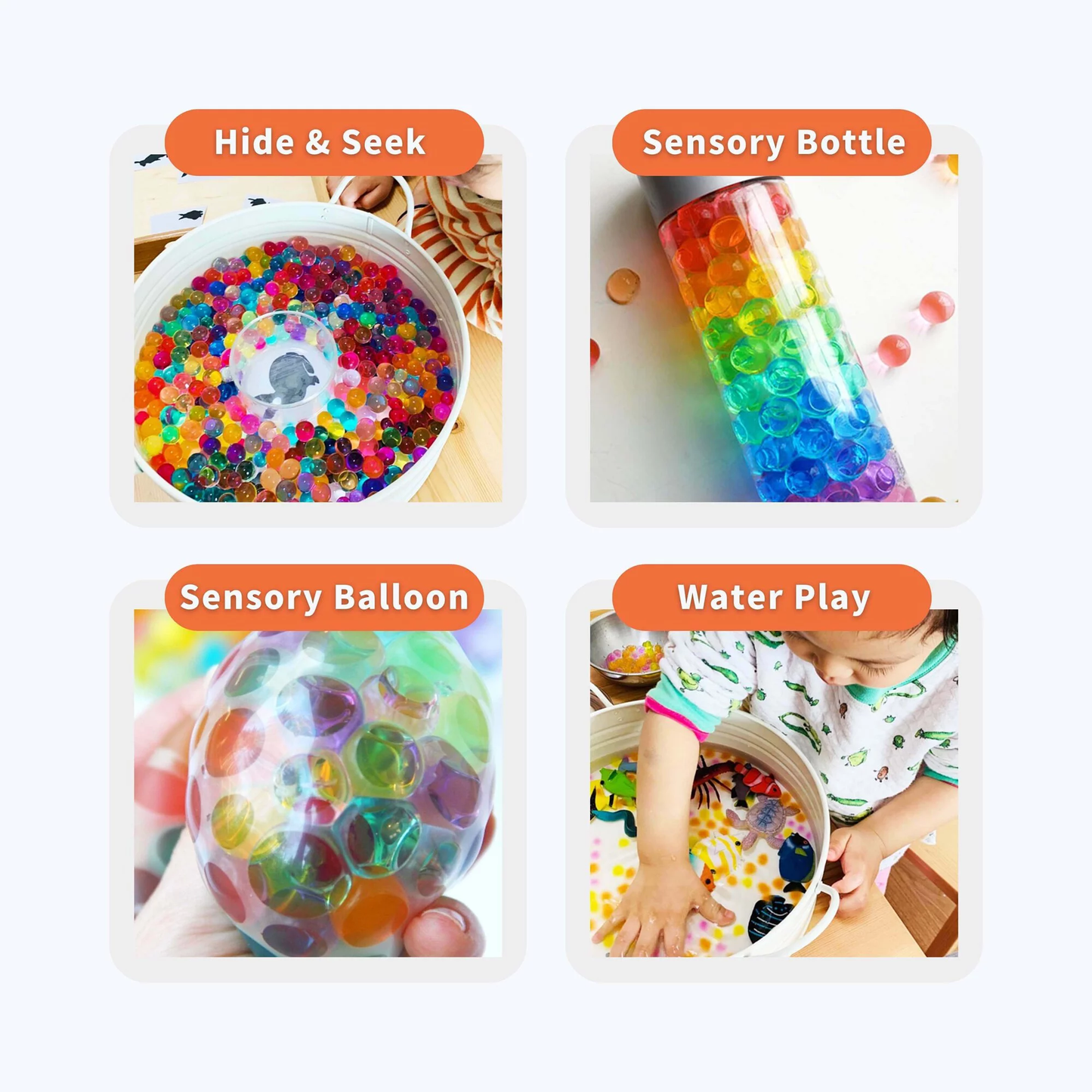 Curios - Rainbow Waterbeads(MY)