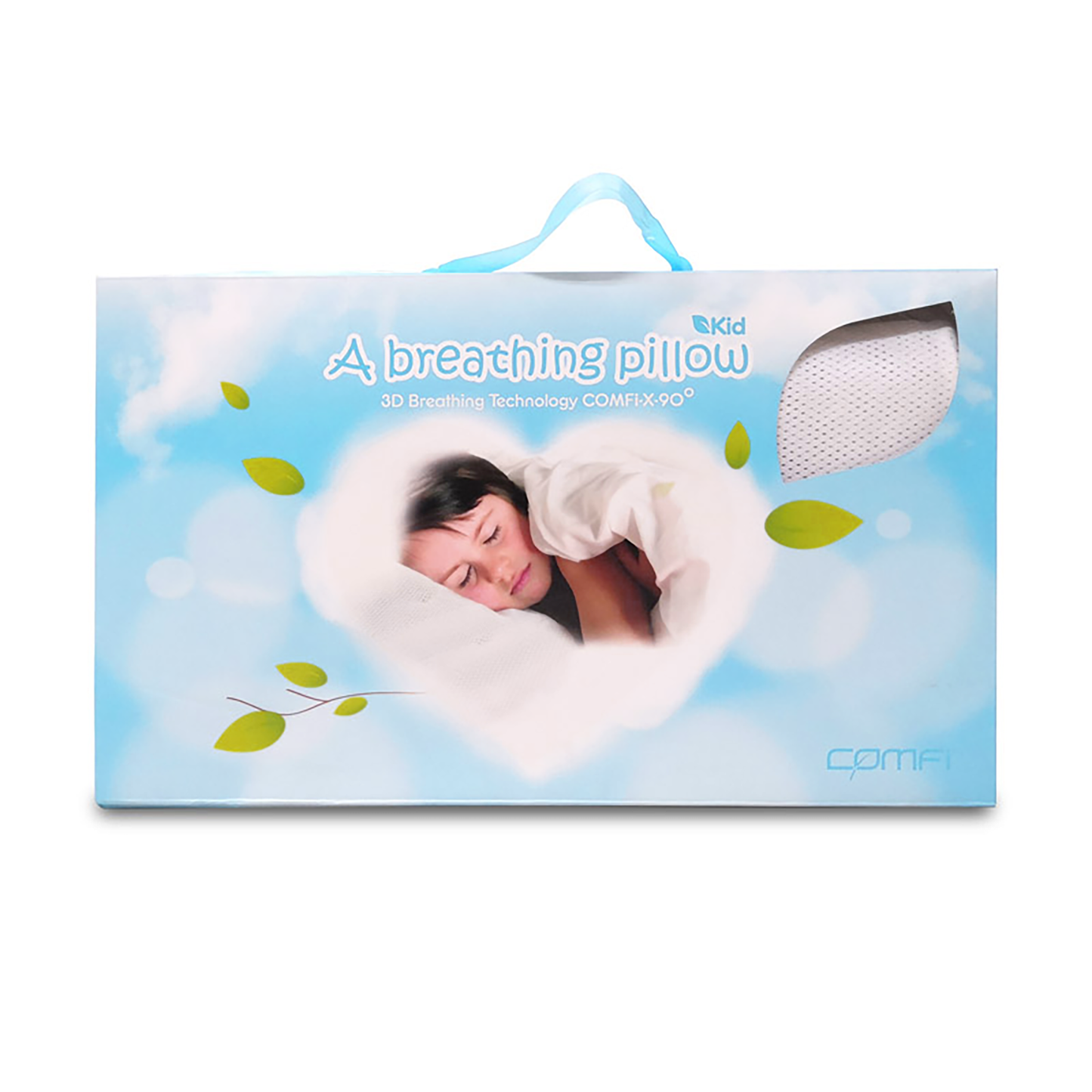 COMFi EKP(S)02 - 3D X-90º Kid Breathing Pillow(MY)