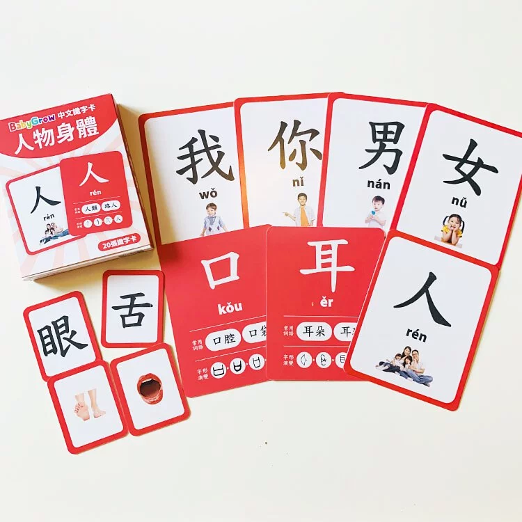 Curios - Chinese Flashcard(MY)