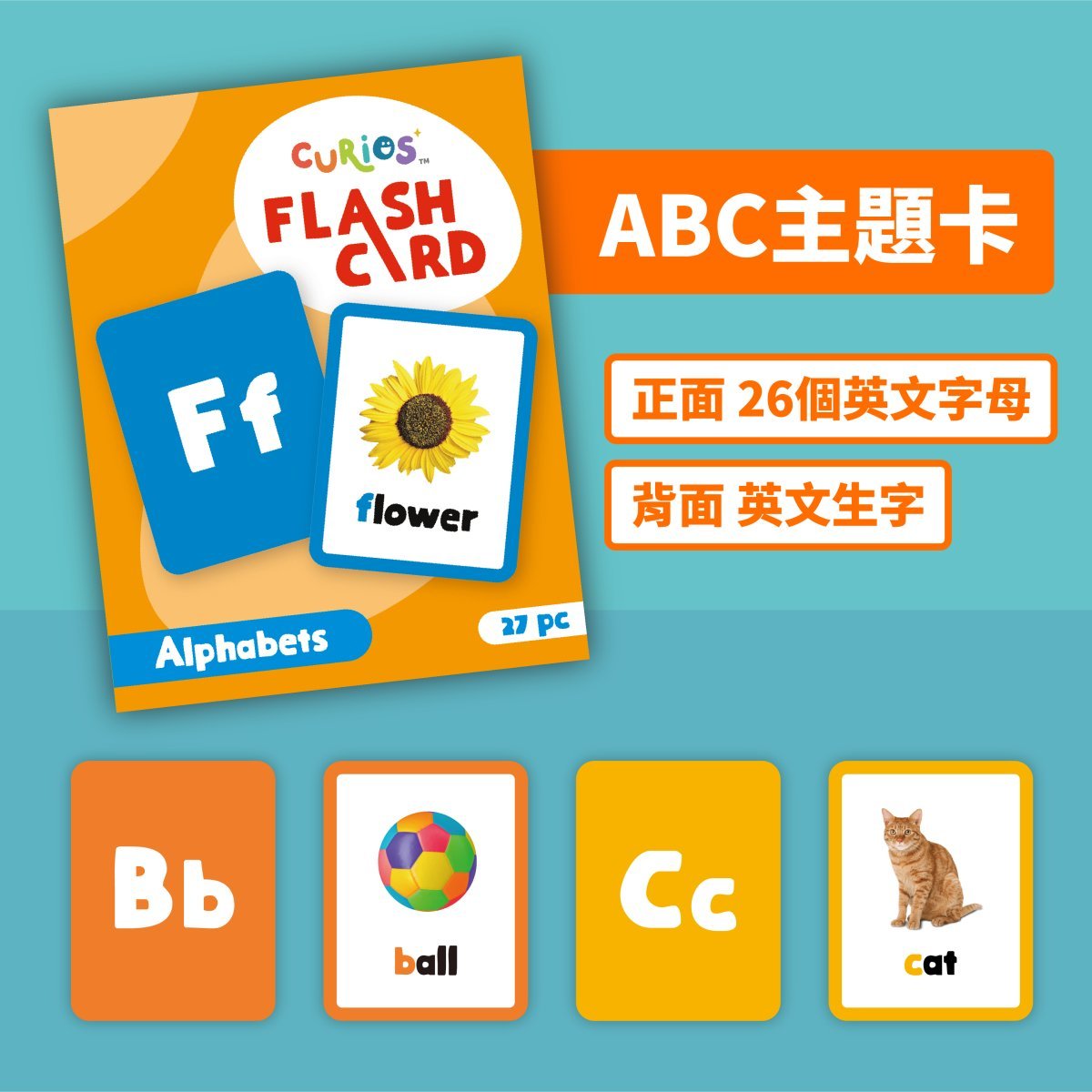 Curios Flashcard(MY)