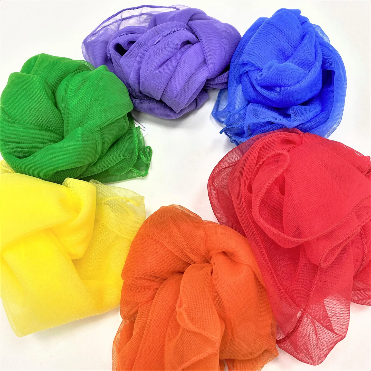 Curios - Rainbow Play Scarves(MY)