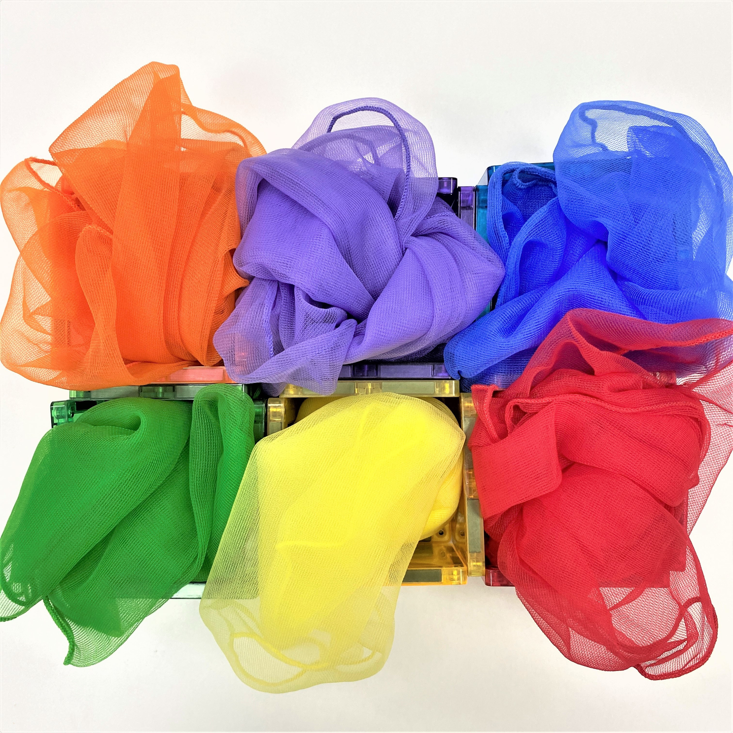 Curios - Rainbow Play Scarves(MY)
