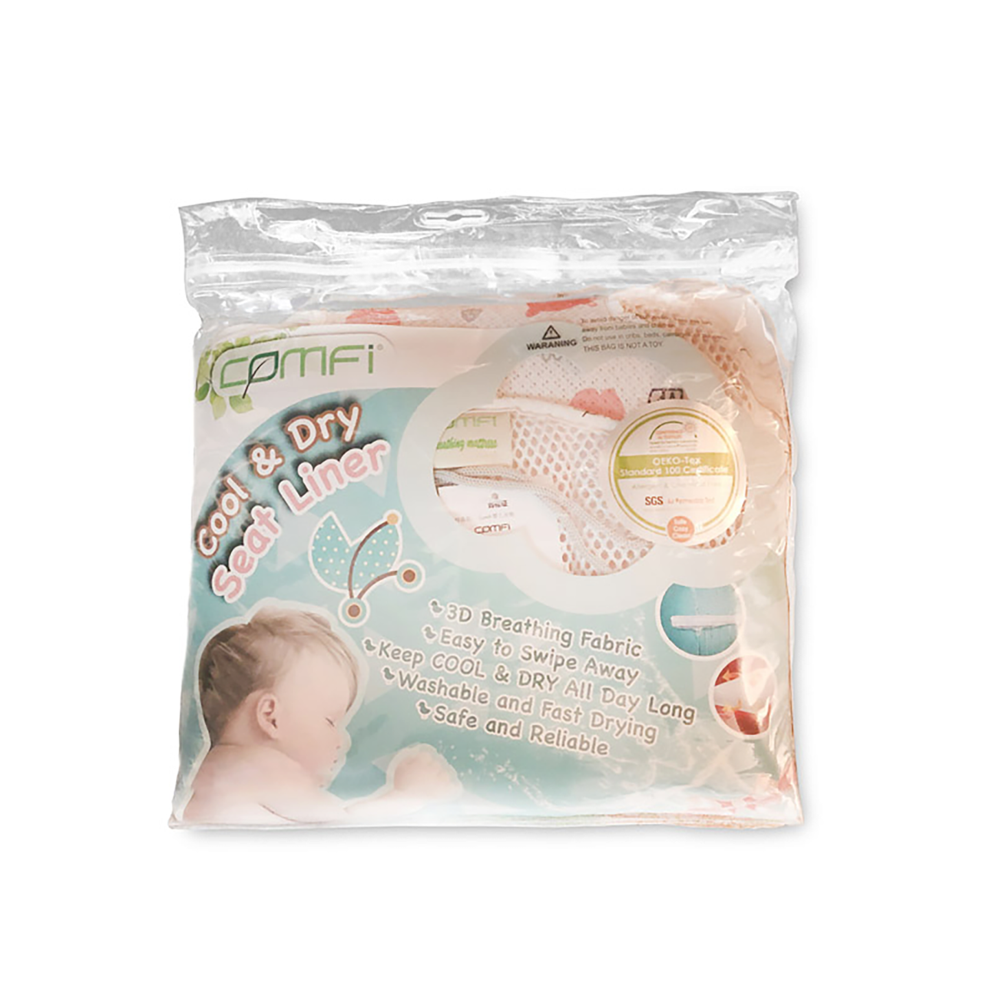 COMFi SPL02 - Cool and Dry Seat Pad(MY)