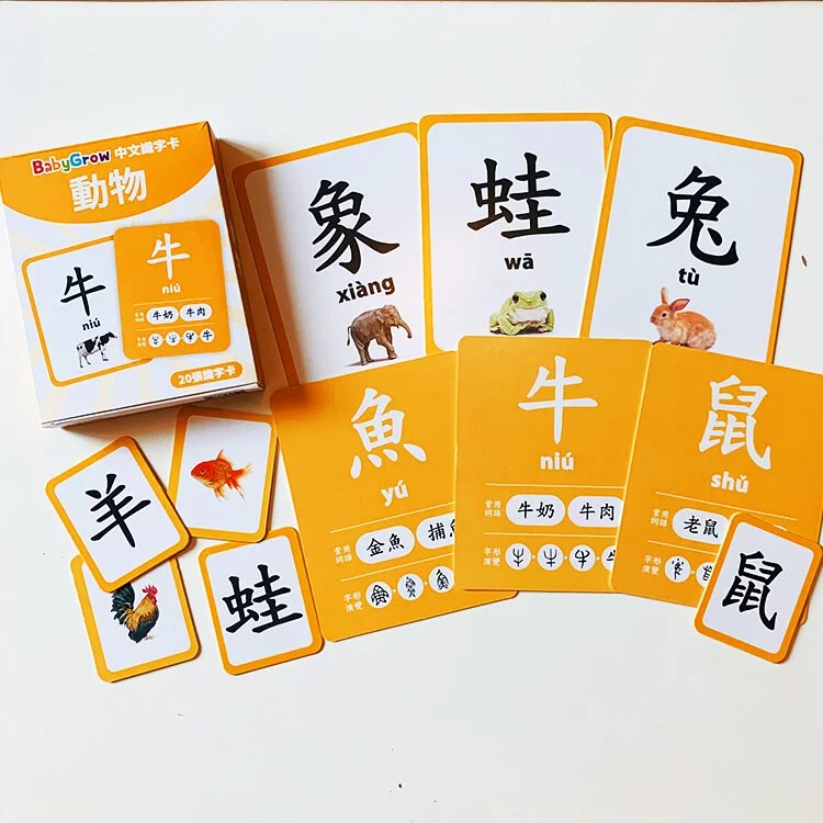 Curios - Chinese Flashcard(MY)