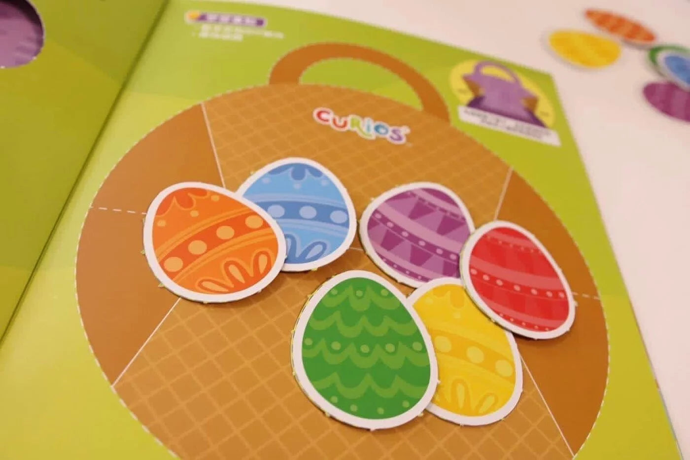 Curios - Easter Fun Activity Book（MY）