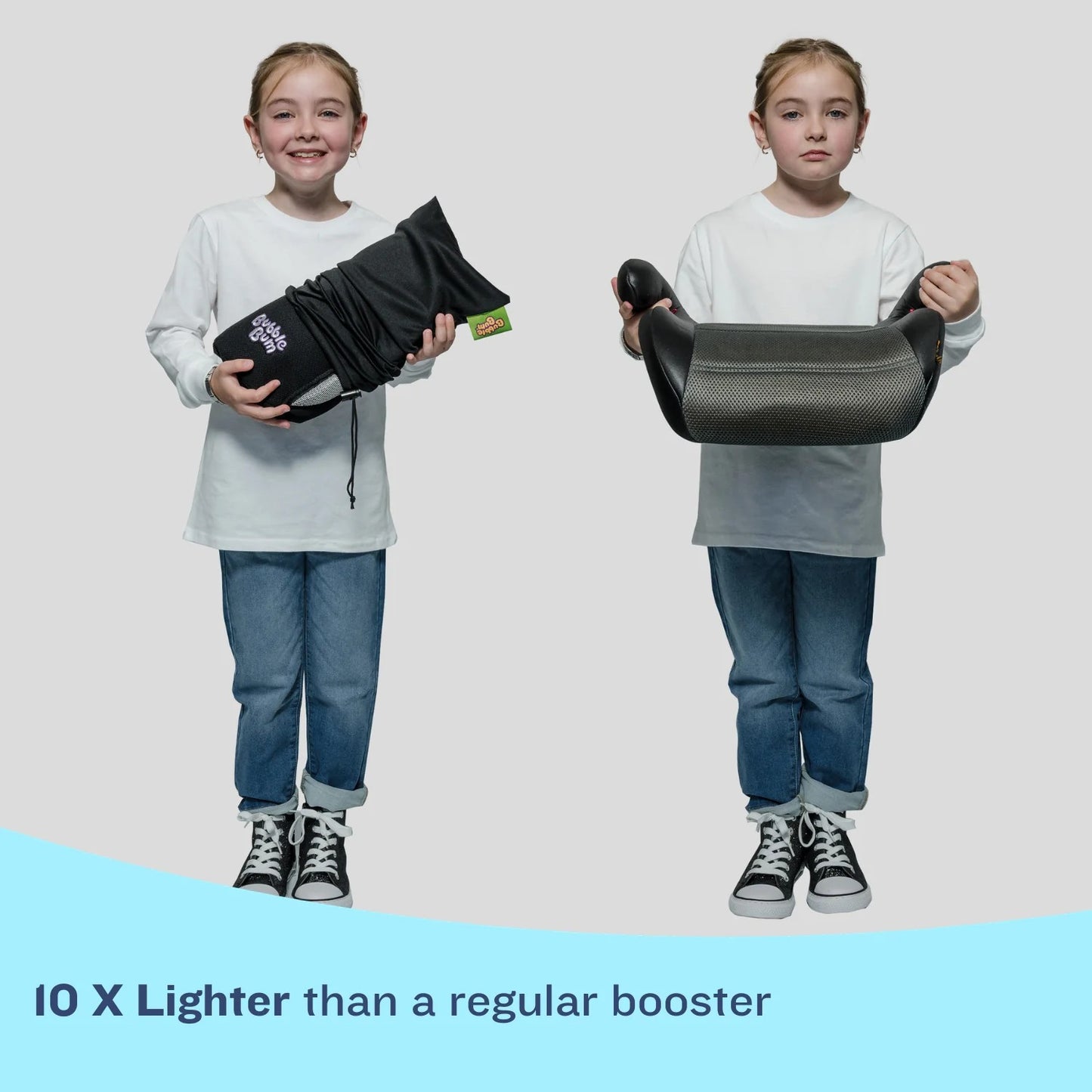 BUBBLEBUM INFLATABLE CAR BOOSTER SEAT - TRAVEL BOOSTER SEAT（MY）
