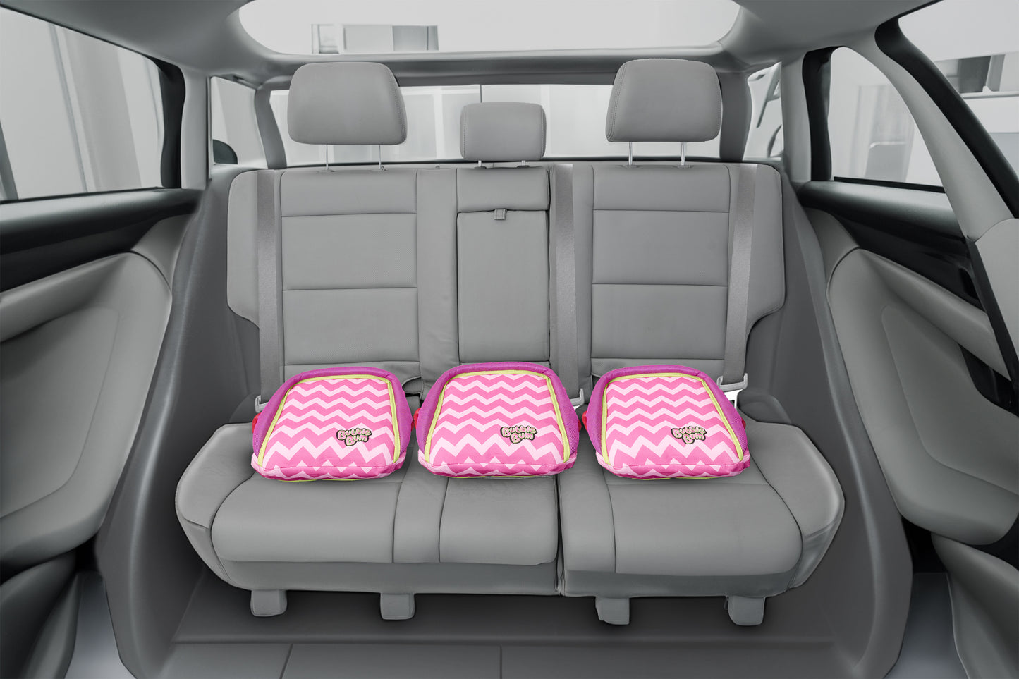 BUBBLEBUM INFLATABLE CAR BOOSTER SEAT - TRAVEL BOOSTER SEAT（MY）