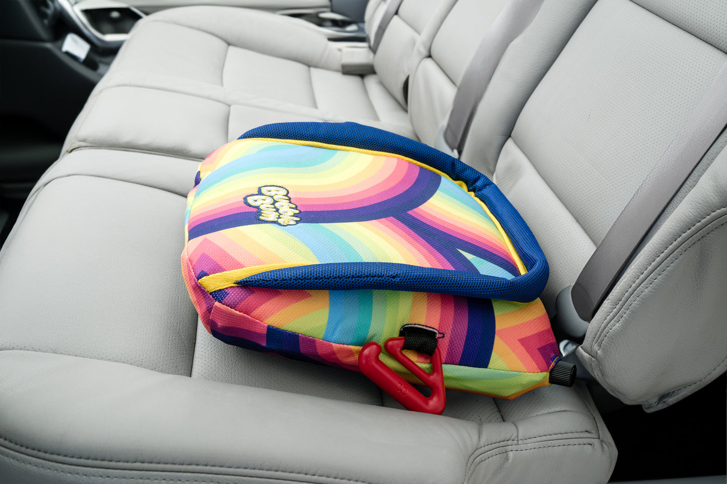 BUBBLEBUM INFLATABLE CAR BOOSTER SEAT - TRAVEL BOOSTER SEAT（MY）