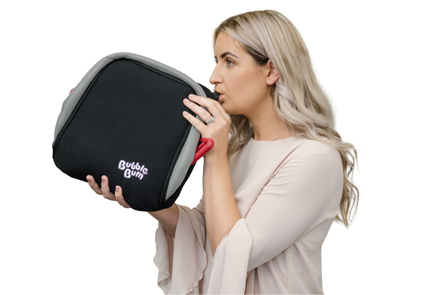 BUBBLEBUM INFLATABLE CAR BOOSTER SEAT - TRAVEL BOOSTER SEAT（MY）