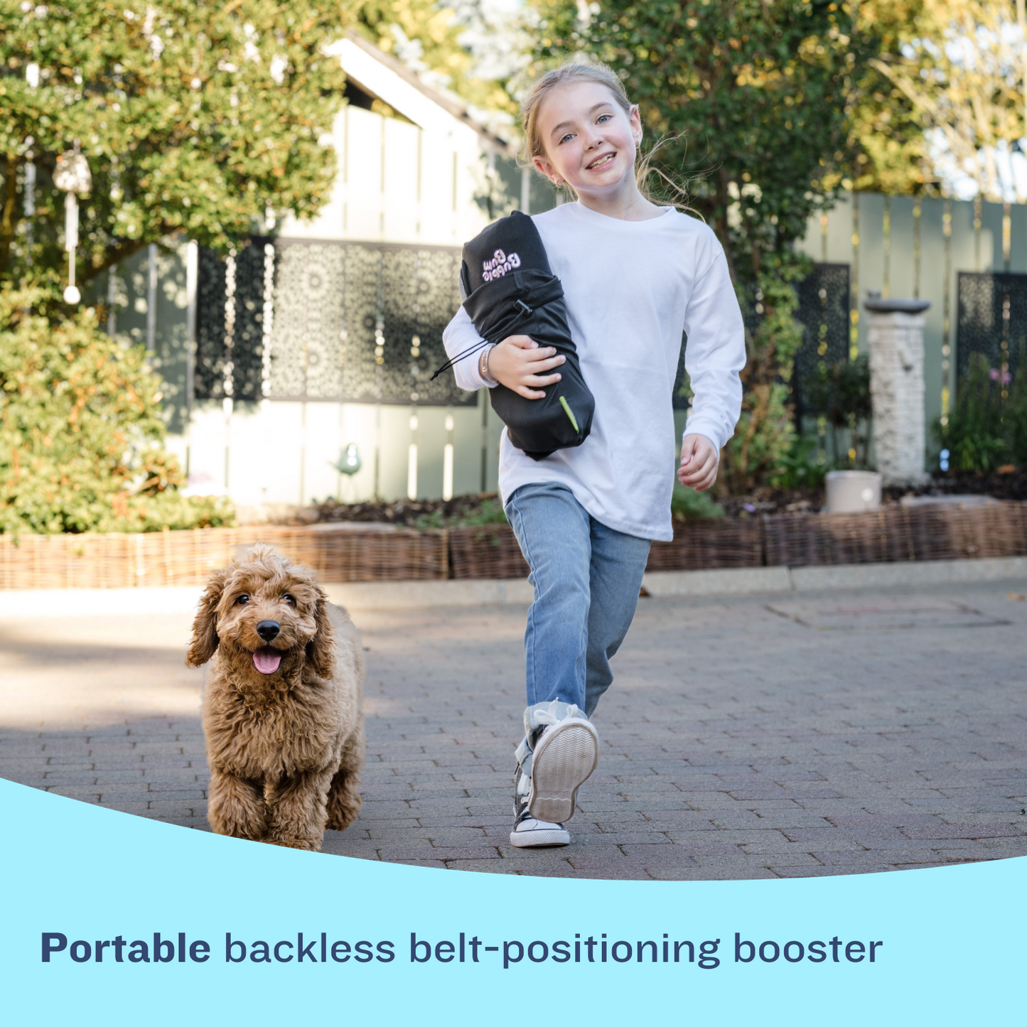 BUBBLEBUM INFLATABLE CAR BOOSTER SEAT - TRAVEL BOOSTER SEAT（MY）