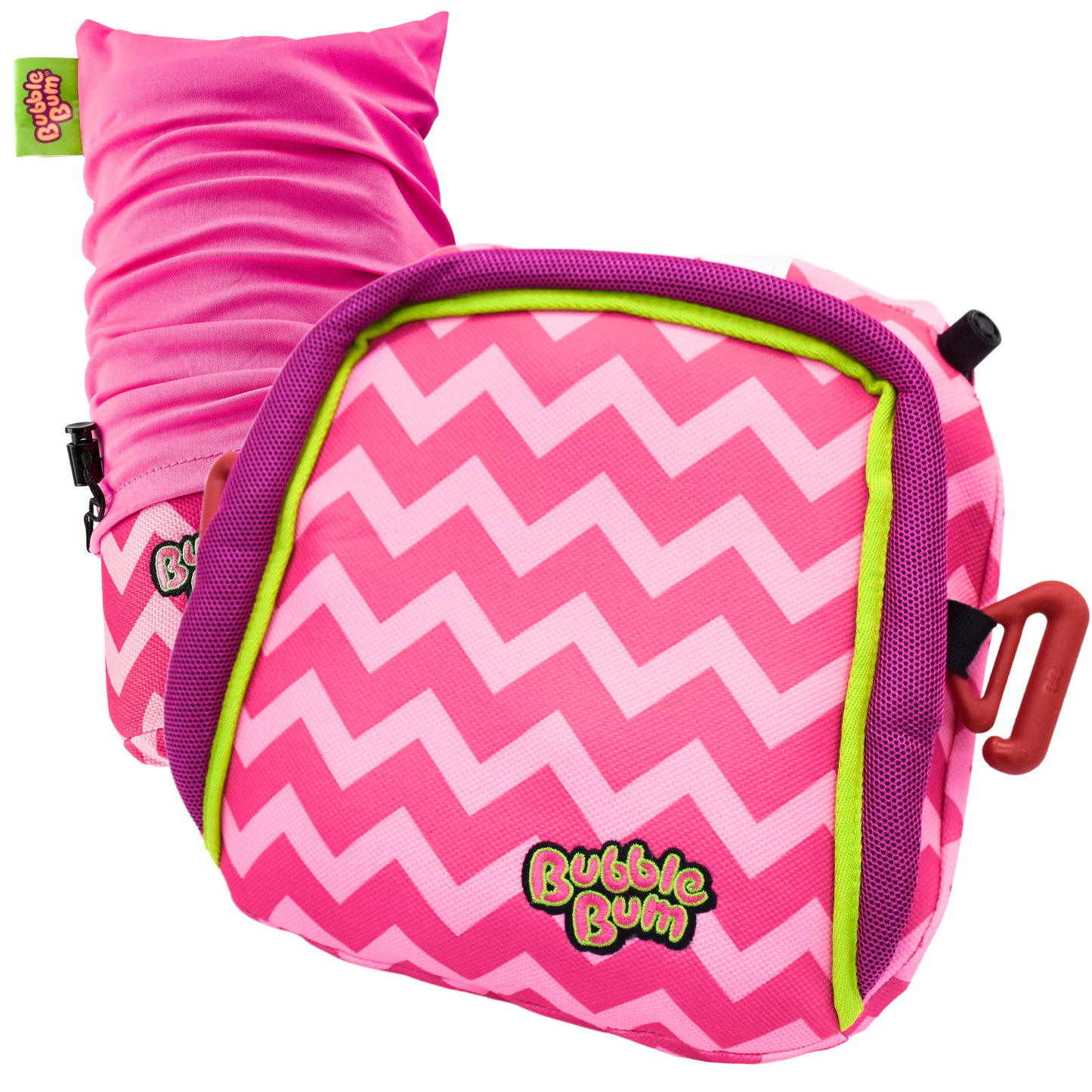 BUBBLEBUM INFLATABLE CAR BOOSTER SEAT - TRAVEL BOOSTER SEAT（MY）