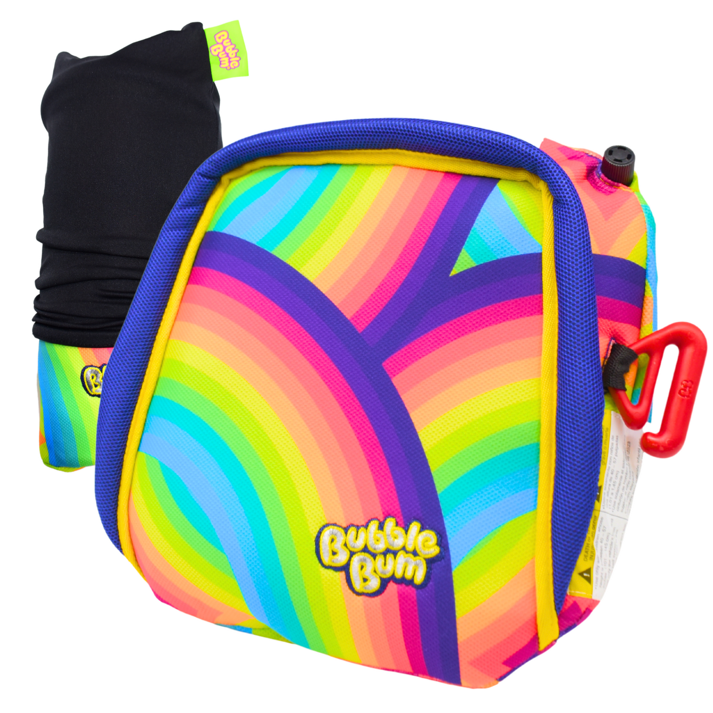 BUBBLEBUM INFLATABLE CAR BOOSTER SEAT - TRAVEL BOOSTER SEAT（MY）