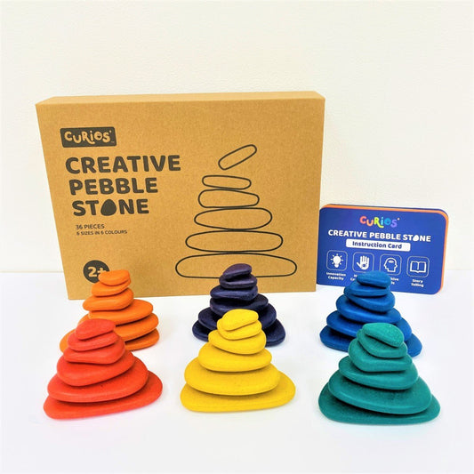 Curios - Creative Pebble Stone（MY）