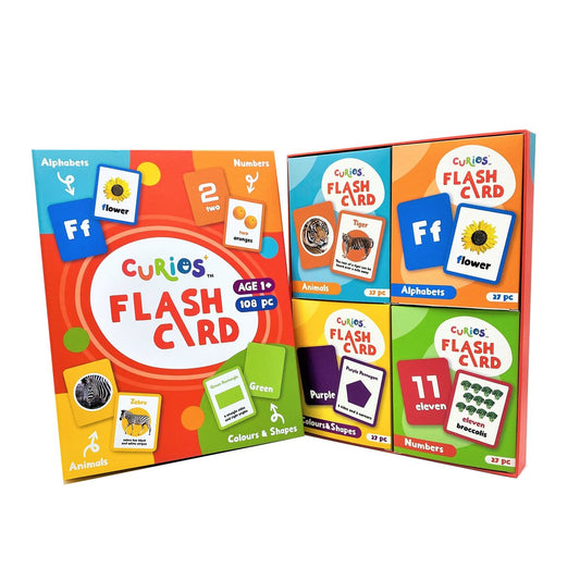 Curios Flashcard（MY）