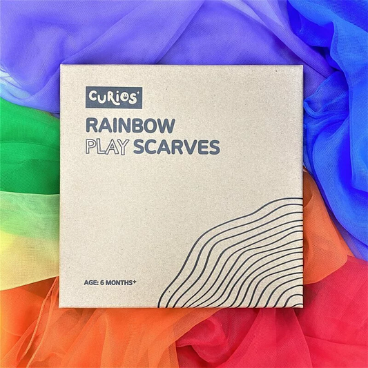 Curios - Rainbow Play Scarves（MY）