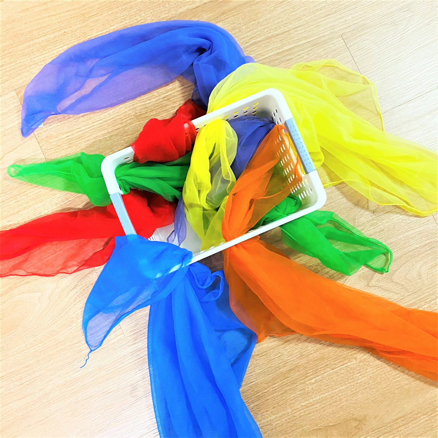 Curios - Rainbow Play Scarves（MY）