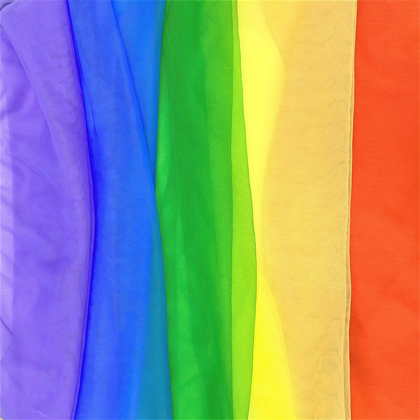 Curios - Rainbow Play Scarves（MY）